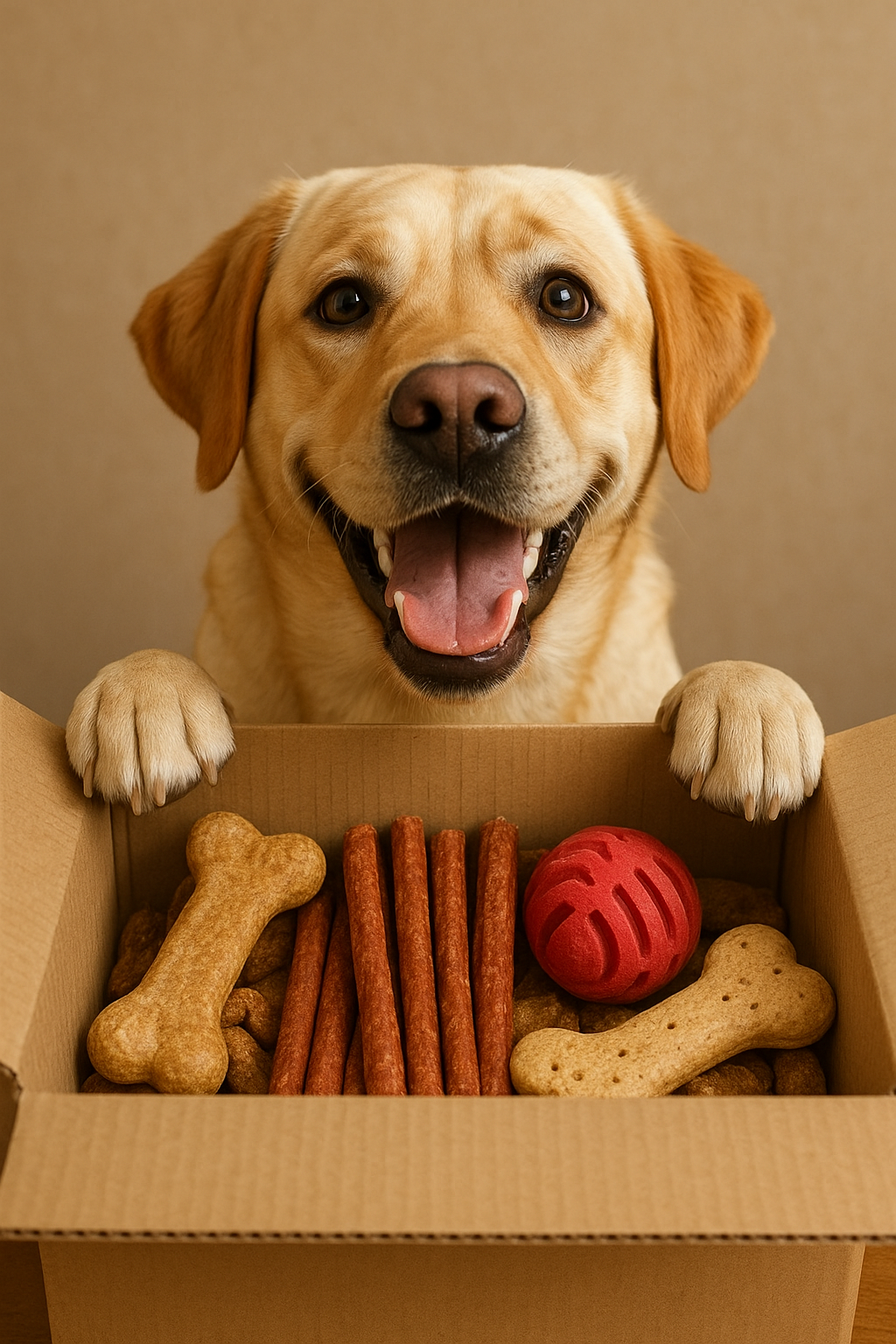 Hund unboxing HundBox